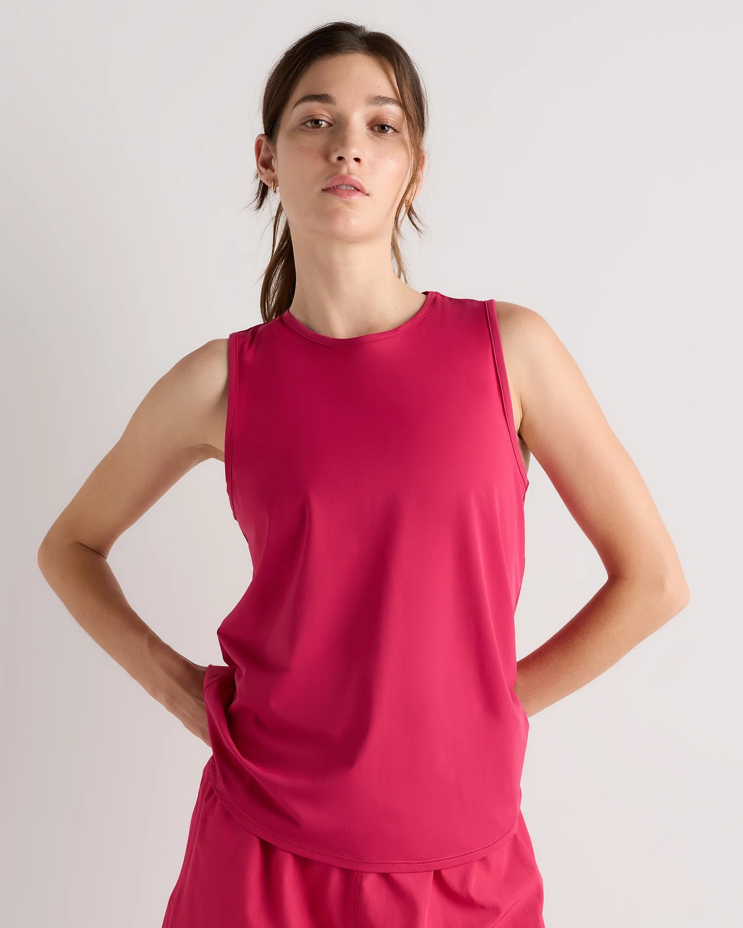Essential Run Tank - XS / Amaranth Pink