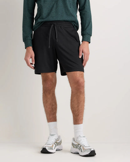 Flowknit Performance Shorts - 7.5" - S / Black