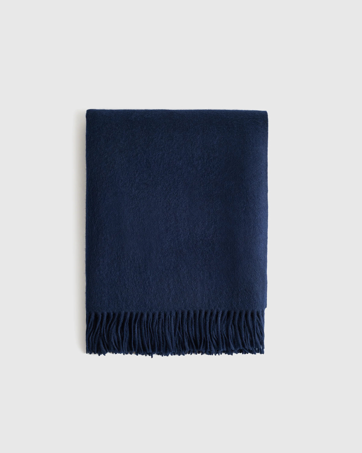 Mongolian Cashmere Throw - 50x60 / Heather Grey
