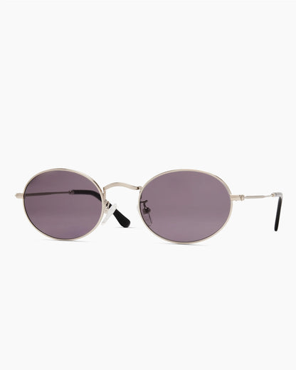 Venice Polarized Stainless Steel Sunglasses - Standard / Gold with Green lens