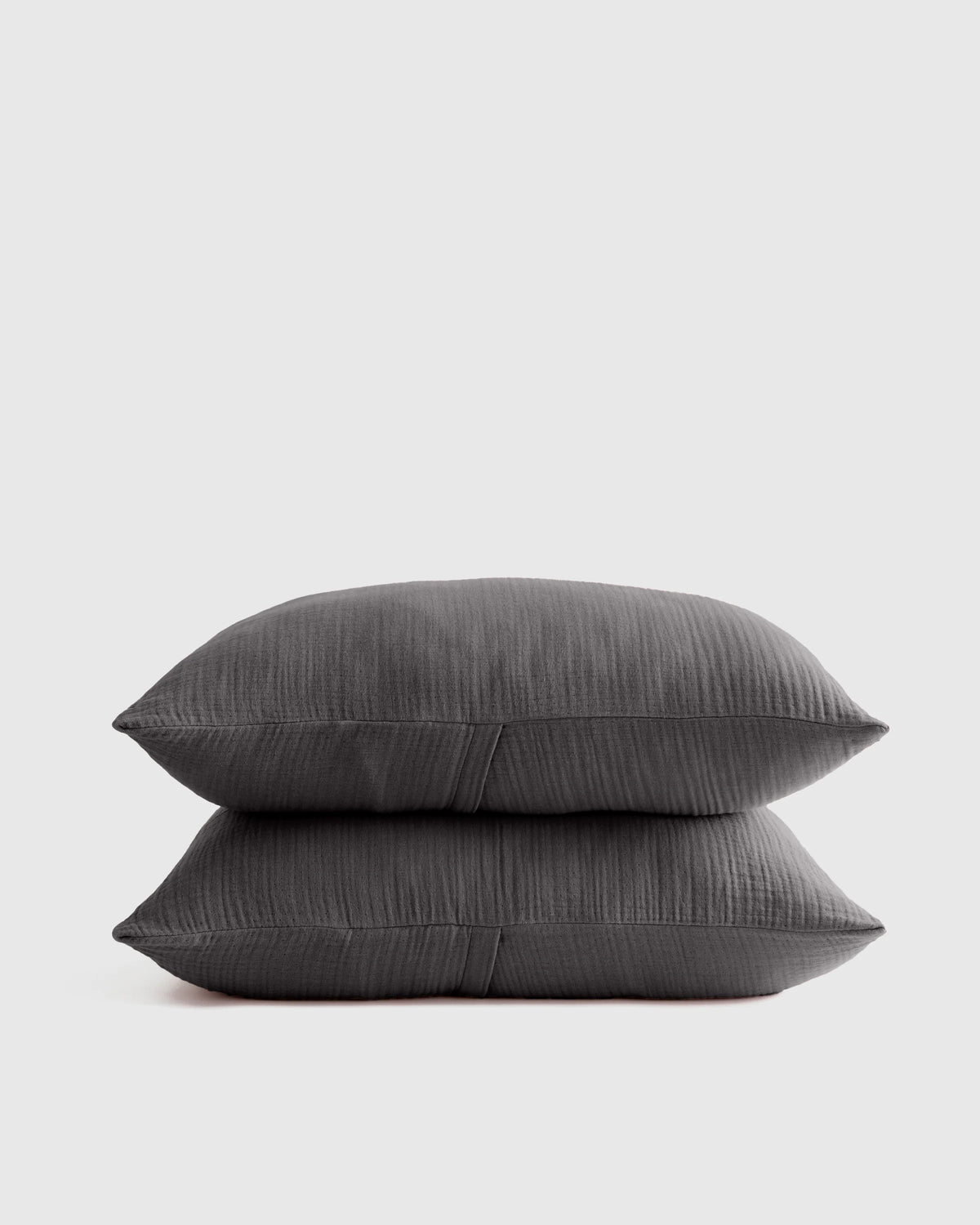 Organic Cotton Gauze Sham Set - Standard / Dried Sage