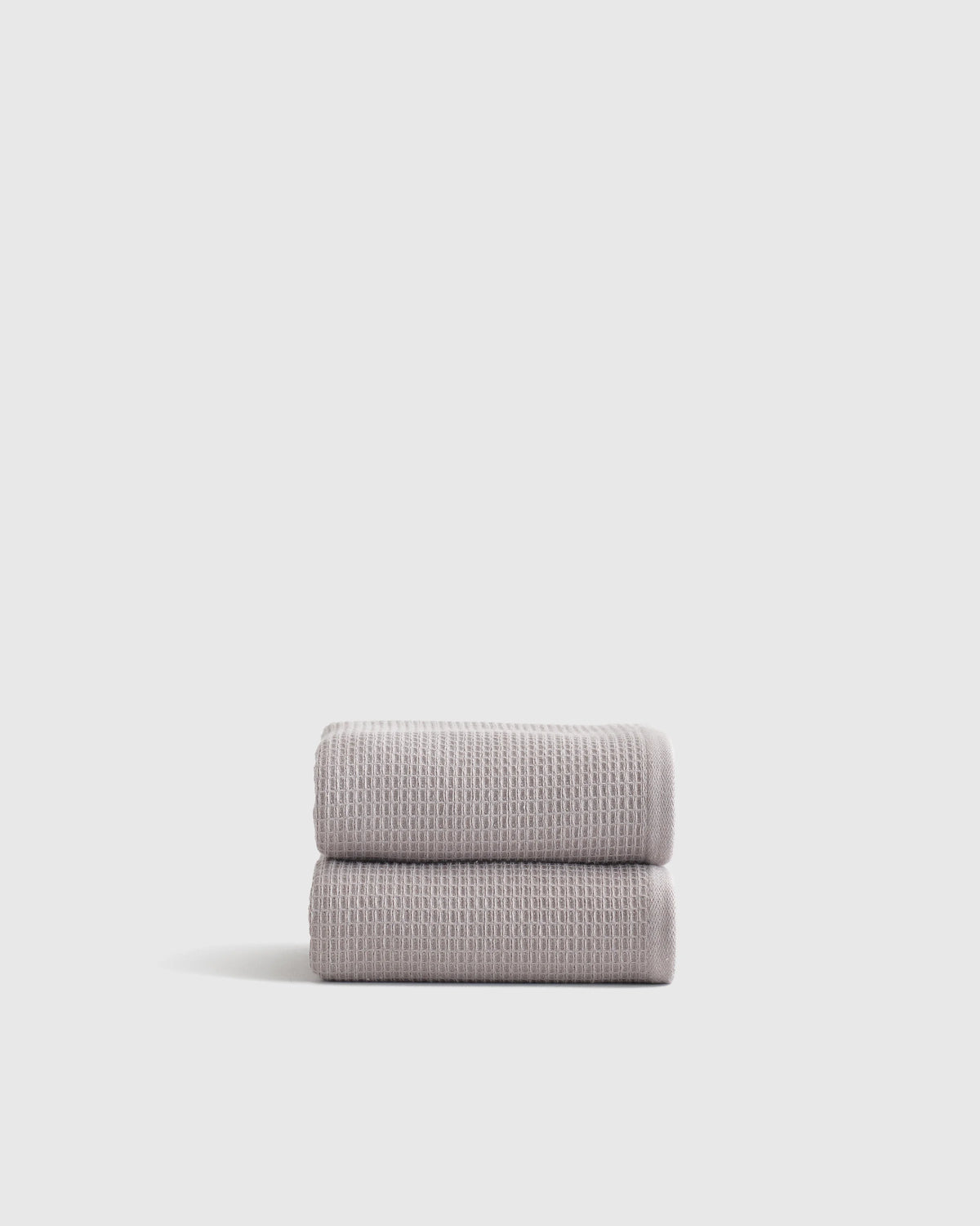 Turkish Waffle Terry Hand Towel (Set of 2) - One Size / White
