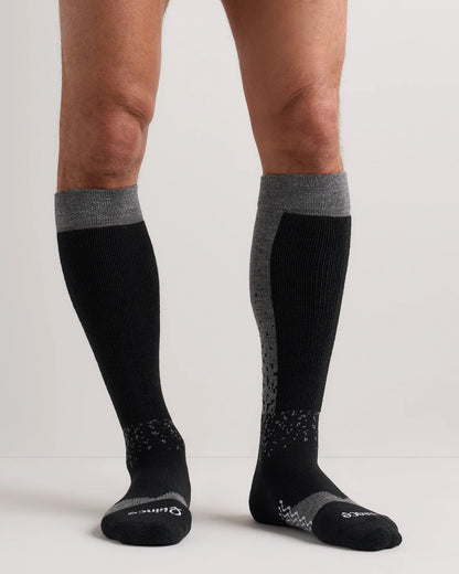 Alpaca Lightweight Ski Socks (3-Pack) - S / White/Navy