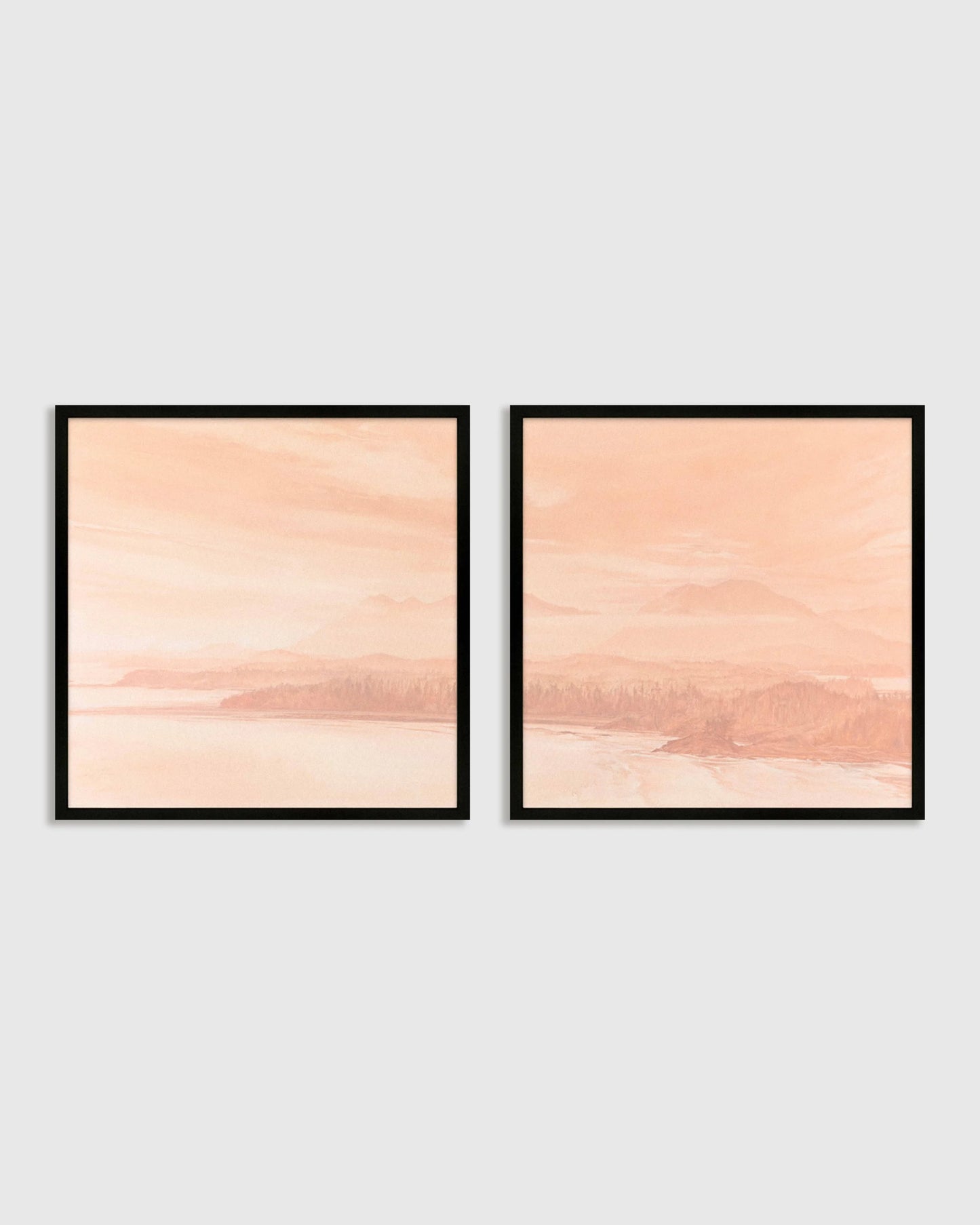 Meet Me by the Fire by Kristi McDonald - 21.25"x21.25" / Maple