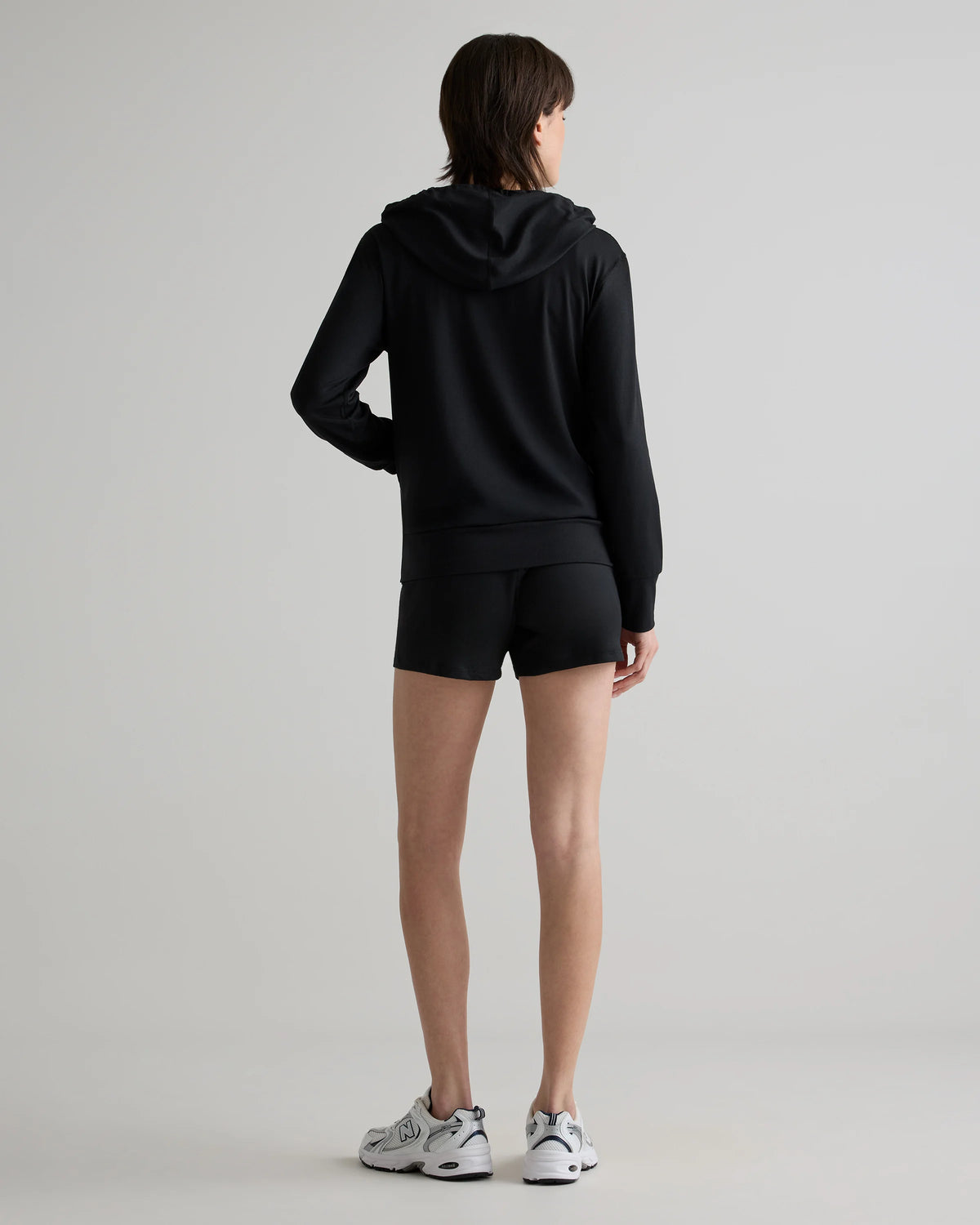 Flowknit Full-Zip Hoodie - XS / Heather Deep Navy