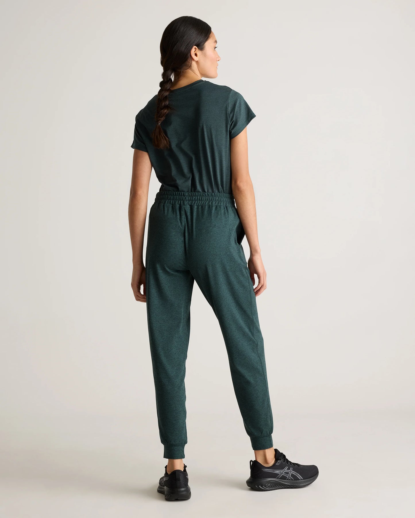 Flowknit Mid-Rise Joggers - XXL / Heather Grey