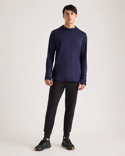Ultra-Light Performance Hoodie - S / Dark Heather Grey