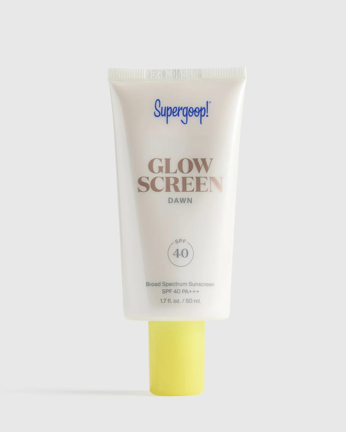 Glowscreen SPF 40 1.7 oz by Supergoop! - One Size / Sunset