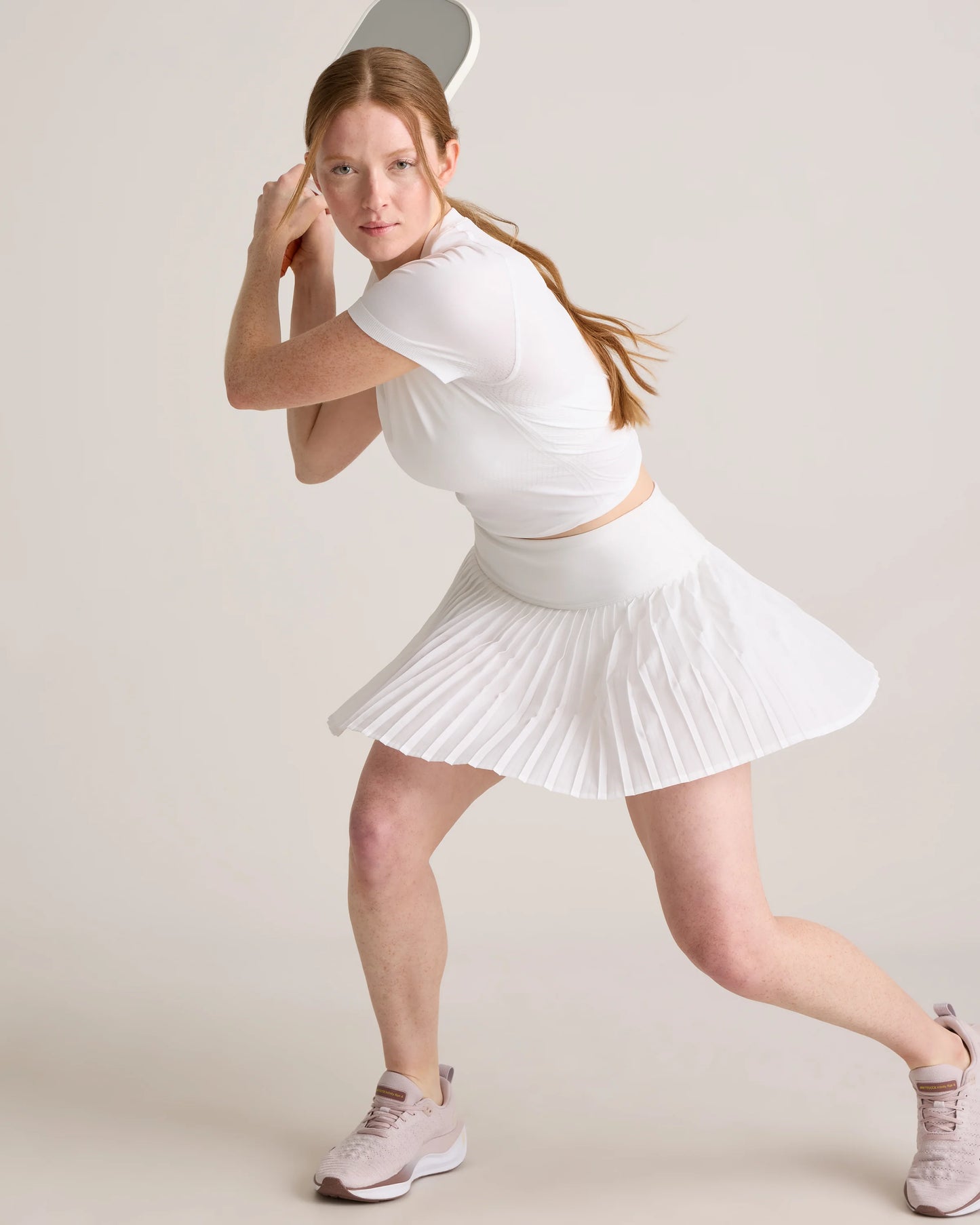 Court Sport Pleated Tennis Skirt - XS / Azul Blue