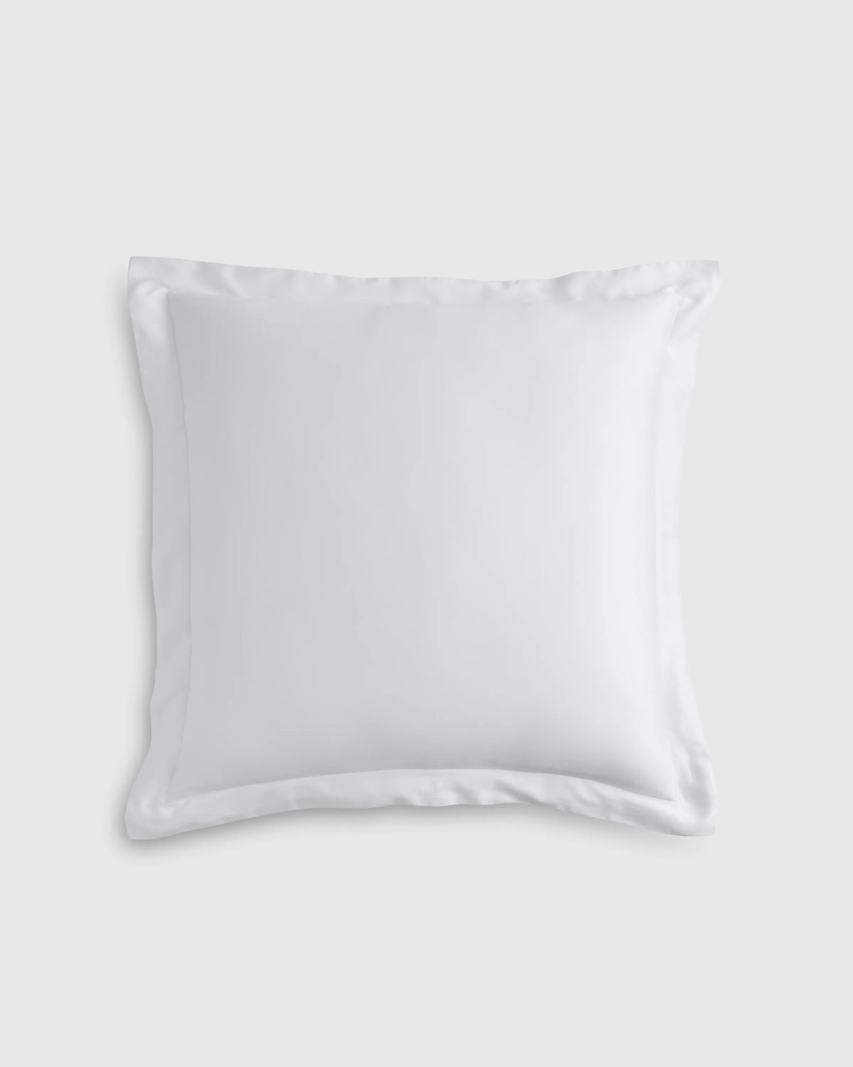 Signature Giza Cotton Sateen Euro Sham - Euro / Mineral