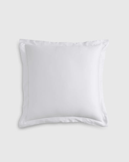Signature Giza Cotton Sateen Euro Sham - Euro / Mineral