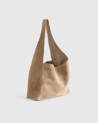 Esme Shoulder Bag - One Size / Pebble