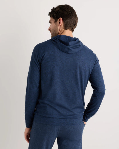 Flowknit Performance Hoodie - XS / Heather Coffee Bean Brown