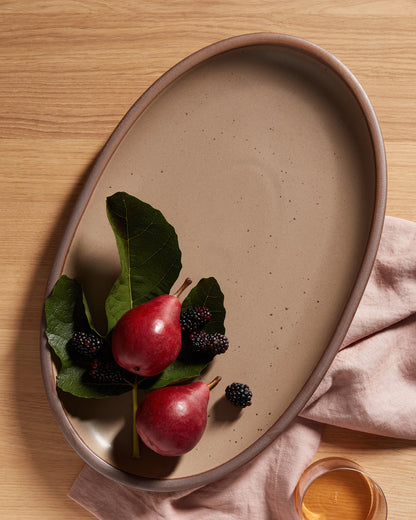 Oval Serving Platter by East Fork - One Size / Heron