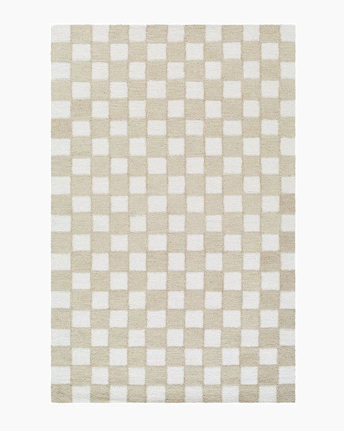 James Wool Rug - 5' x 7'6" / Tan