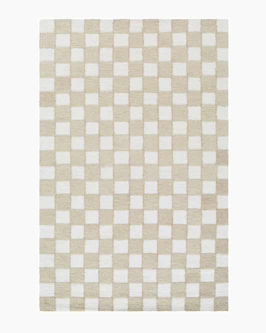 James Wool Rug - 5' x 7'6" / Tan