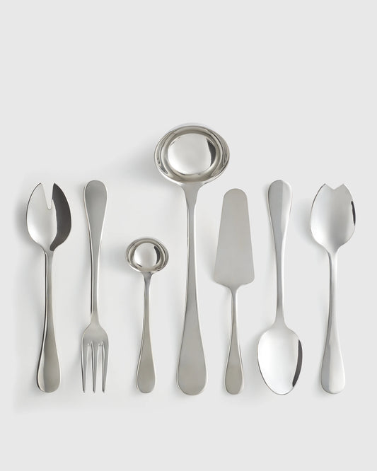 Brescia 7-Pc Serving Utensil Set by Mepra - One Size / Polished Stainless Steel