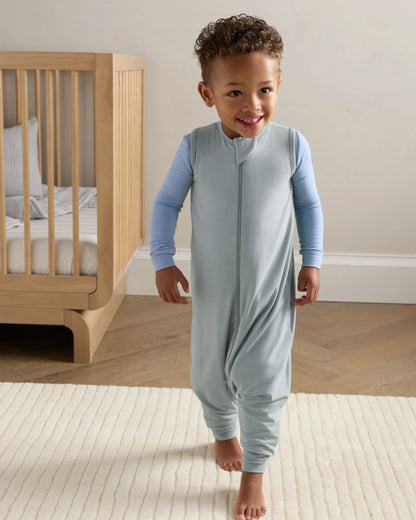 Bamboo Sleep Bag Walker 1.0 TOG - M / Colony Blue
