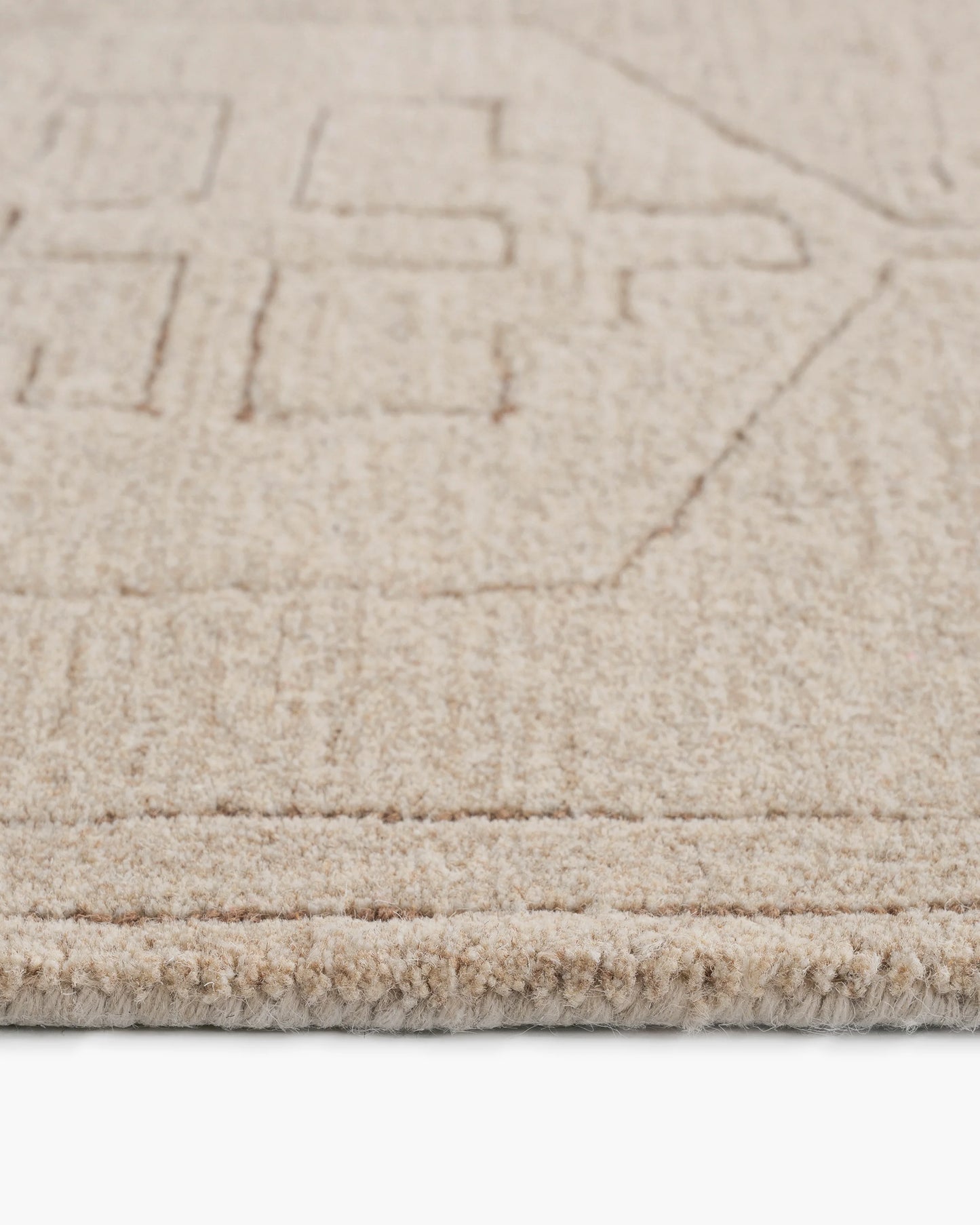 Sami Wool Rug - 3' x 5' / Neutral