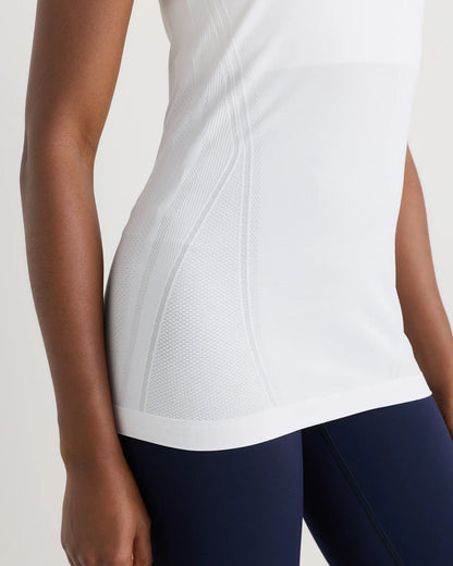 Seamless Racerback Tank - XS / Azul Blue