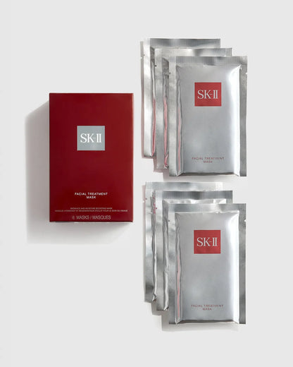 PITERA™ Facial Treatment Mask 6 ct by SK-II - One Size / No Color