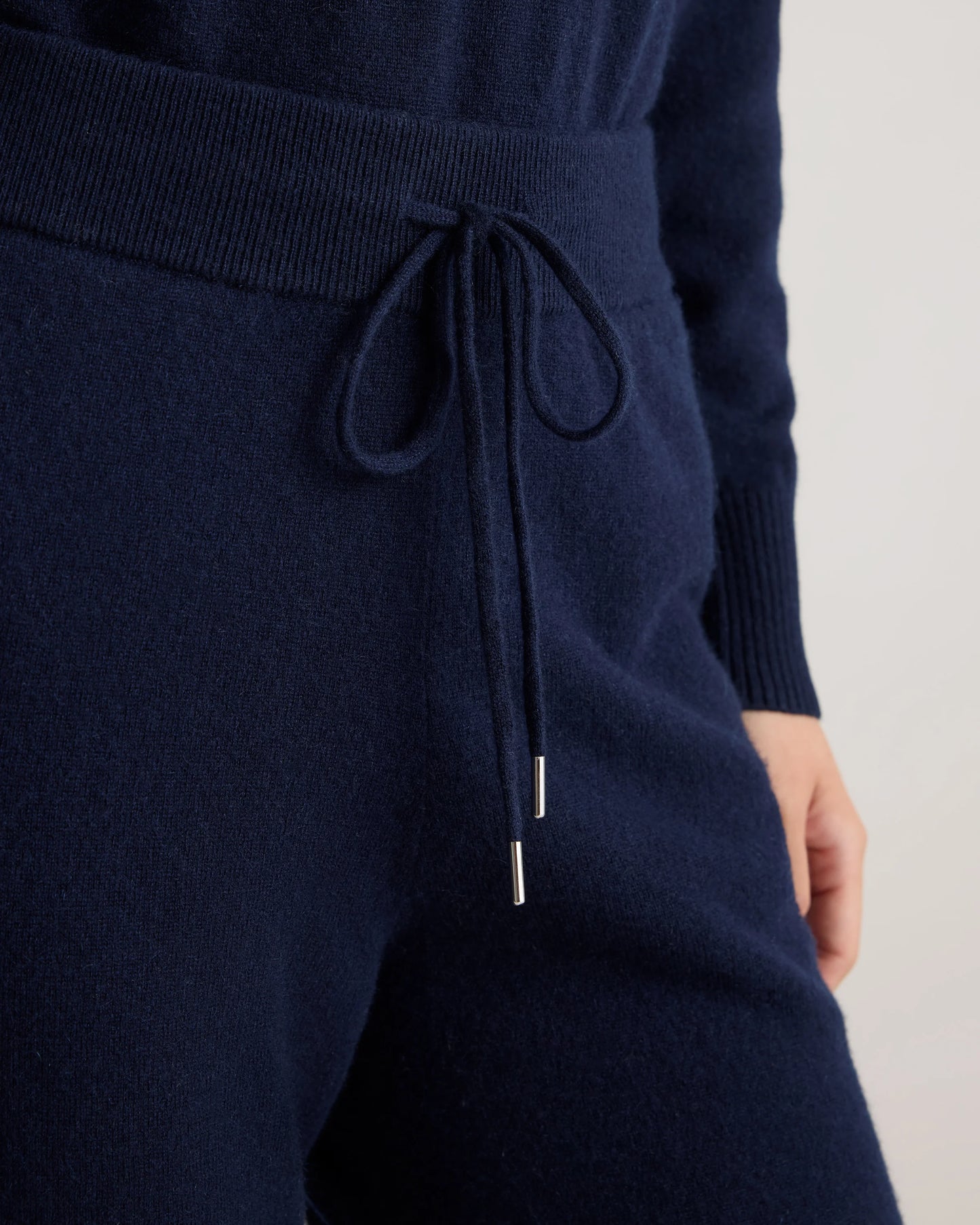 Mongolian Cashmere Sweatpants - XS / Brown