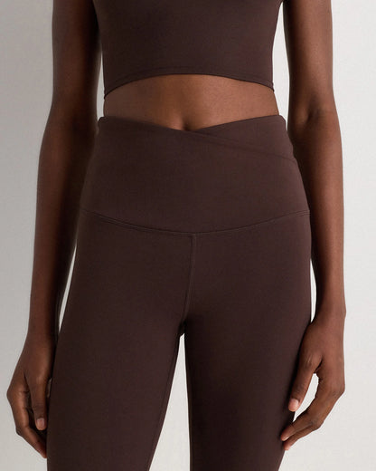 Ultra-Form High-Rise Crossover Legging - XS / Dark Coal