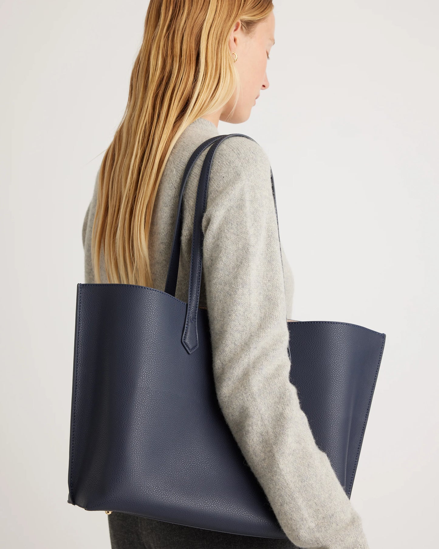 Adeline Shopper Tote - One Size / Black