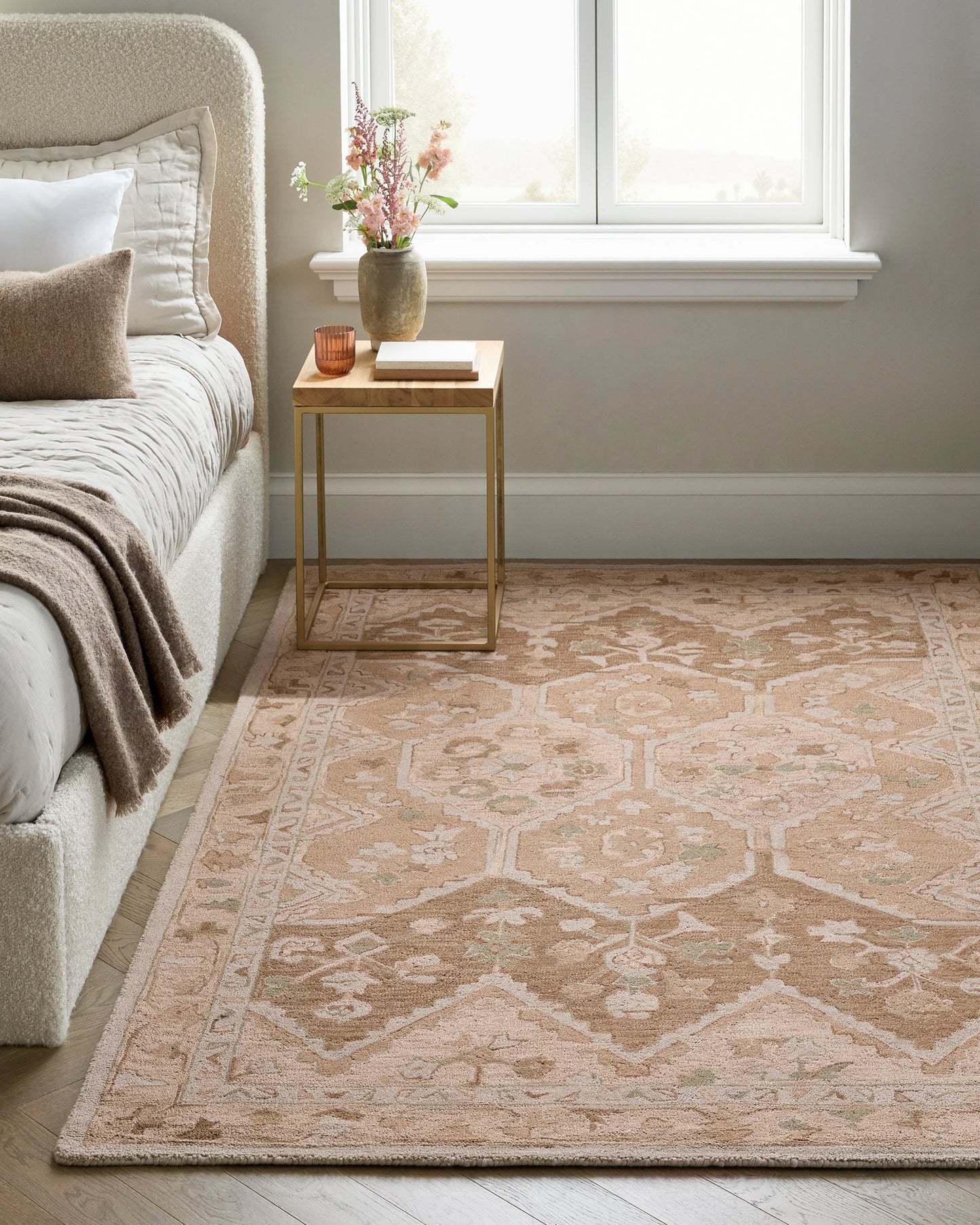 Hathaway Wool Rug - 3' x 5' / Neutral