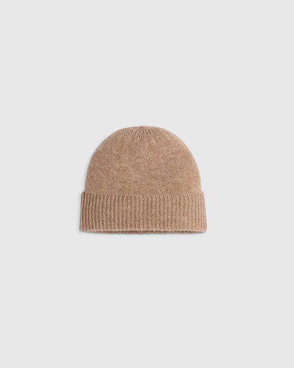Washable Cashmere Beanie - S / Varsity Red