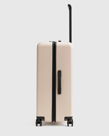Carry-On & Large Check-In Suitcase Set - One Size / Dark Green