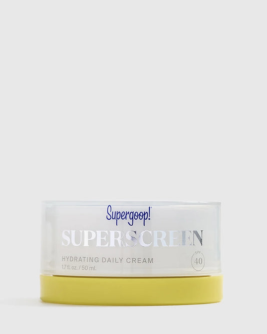 Superscreen Hydrating Daily Cream SPF 40 by Supergoop! - One Size / No Color