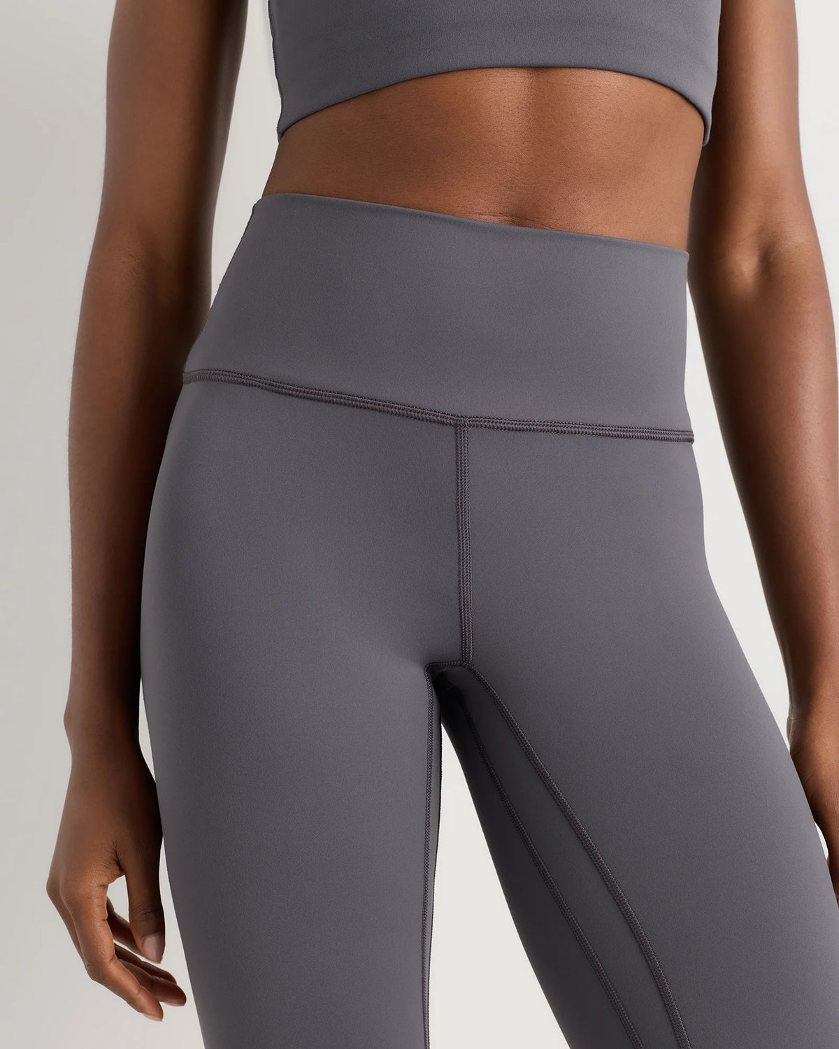 Ultra-Form High-Rise Capri - XS / Dark Coal