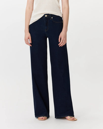 Bella Stretch Wide Leg Jeans - 24 / Frosted Blue