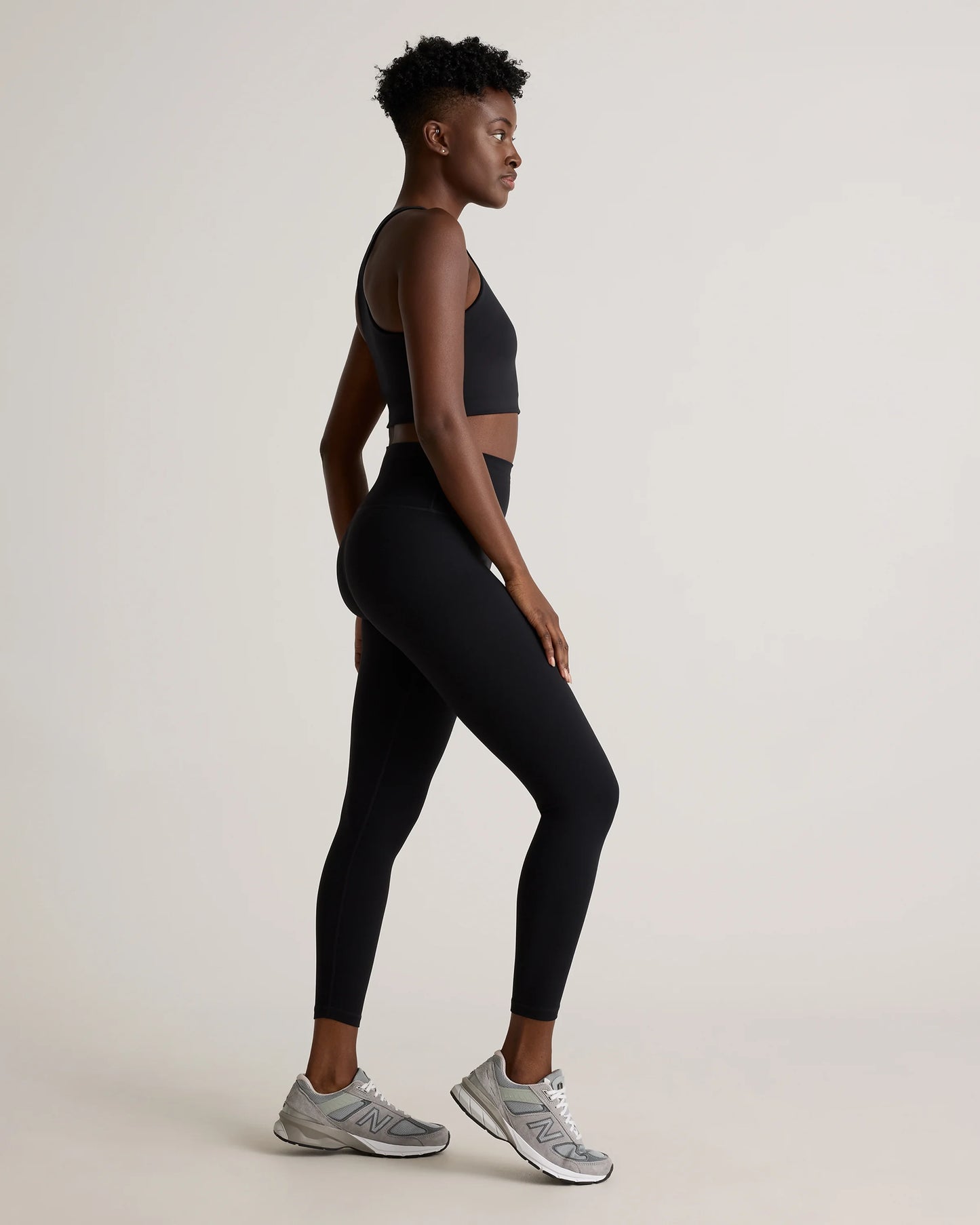 Power-Up High-Rise Training Legging - XS / Azul Blue