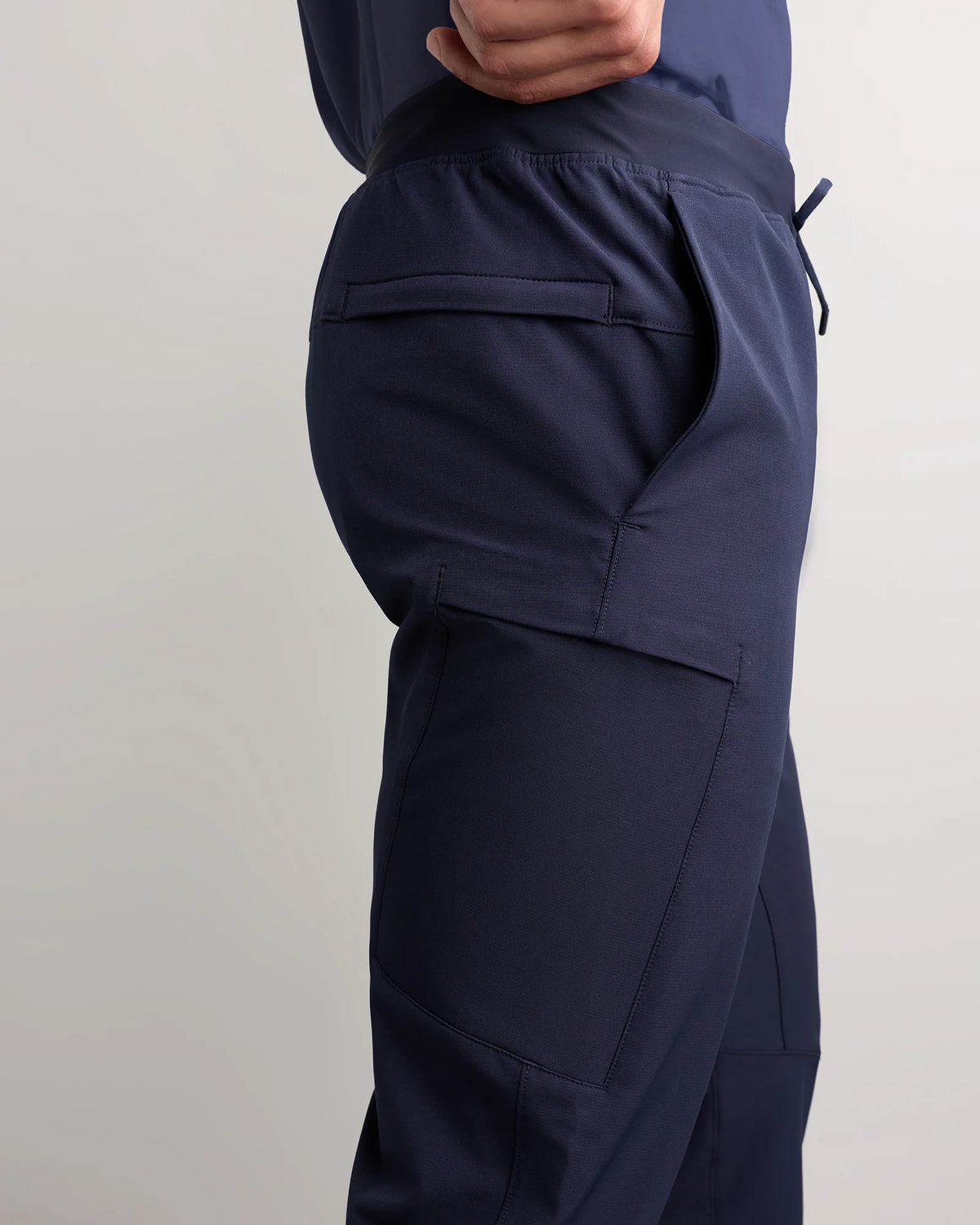 Transit Cargo Joggers - S / Steel