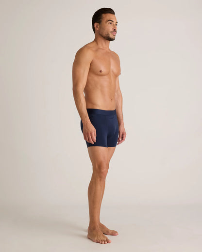 Organic Cotton 4'' Trunk (3-pack) - XS / Light Grey