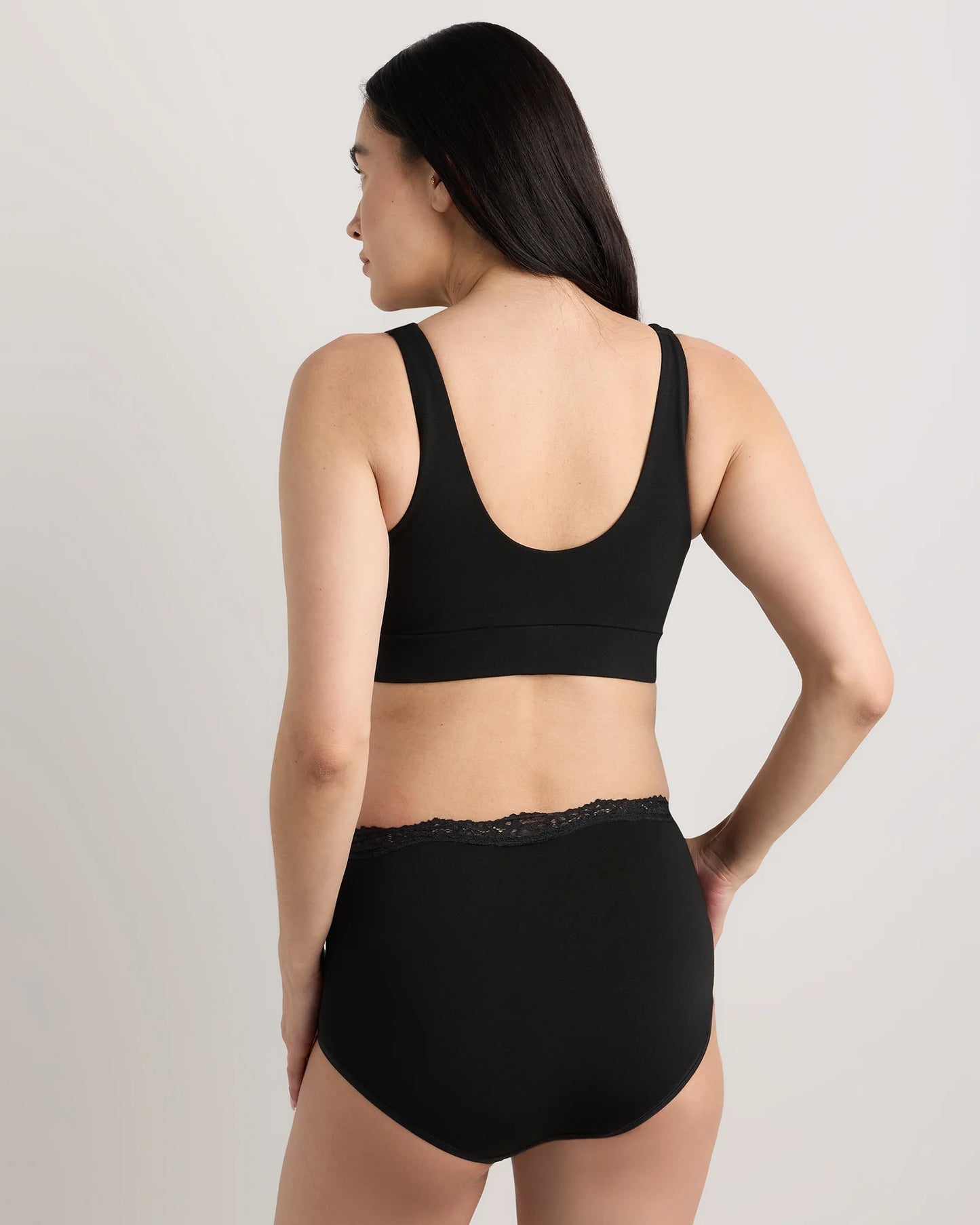 Organic Cotton Nursing & Sleep Bra (2-pack) - XS / Sand
