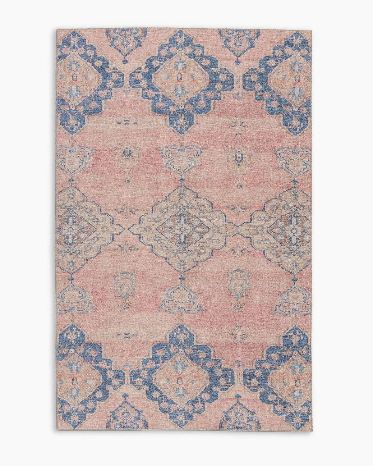 Lola Performance Rug - 3'9" X 6' / Pink