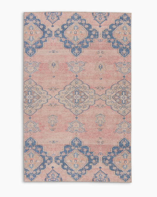 Lola Performance Rug - 3'9" X 6' / Pink