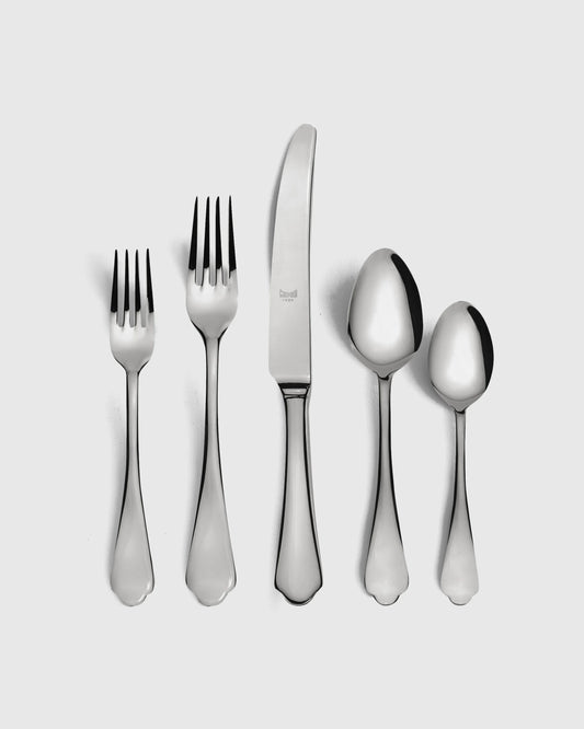 Dolce Vita Flatware 20-Pc Set by Mepra - One Size / Polished Stainless Steel