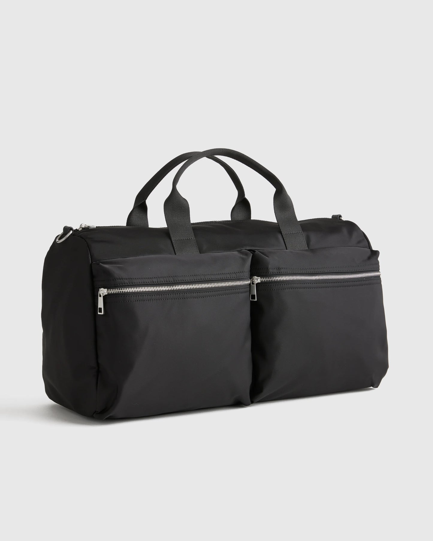 Revive Nylon Duffle Bag - One Size / Black