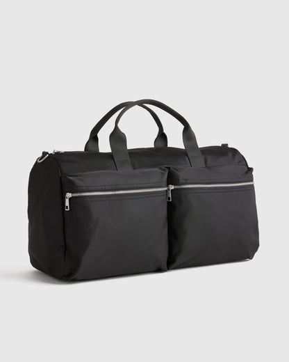 Revive Nylon Duffle Bag - One Size / Black