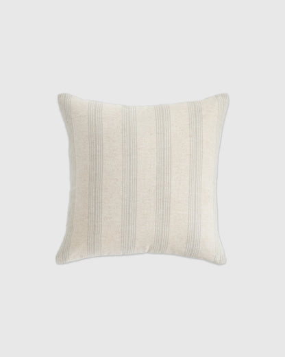 Neutral Stripe Pillow Cover - 20x20 / Natural