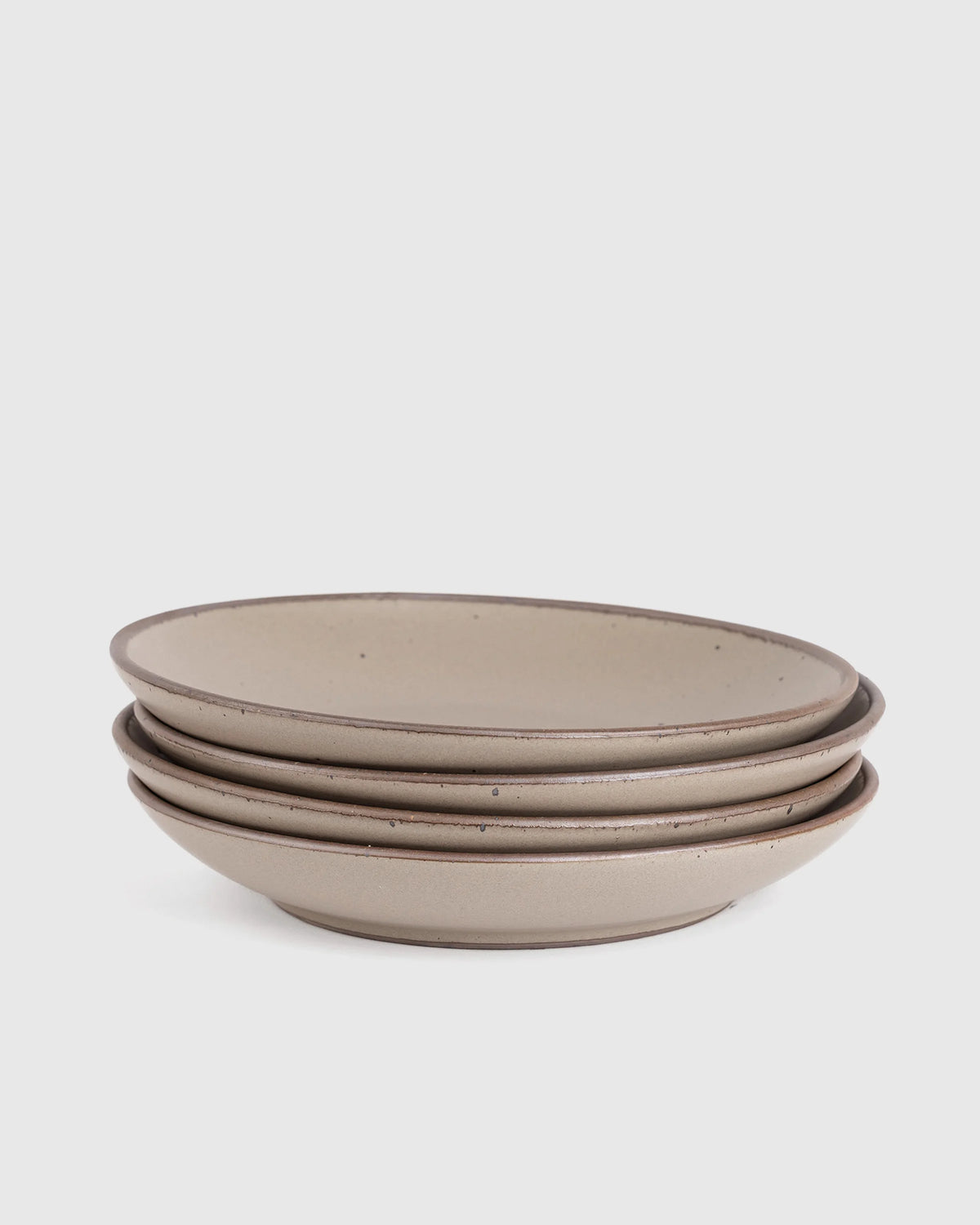 Coupe Plates (Set of 4) by East Fork - One Size / Eggshell