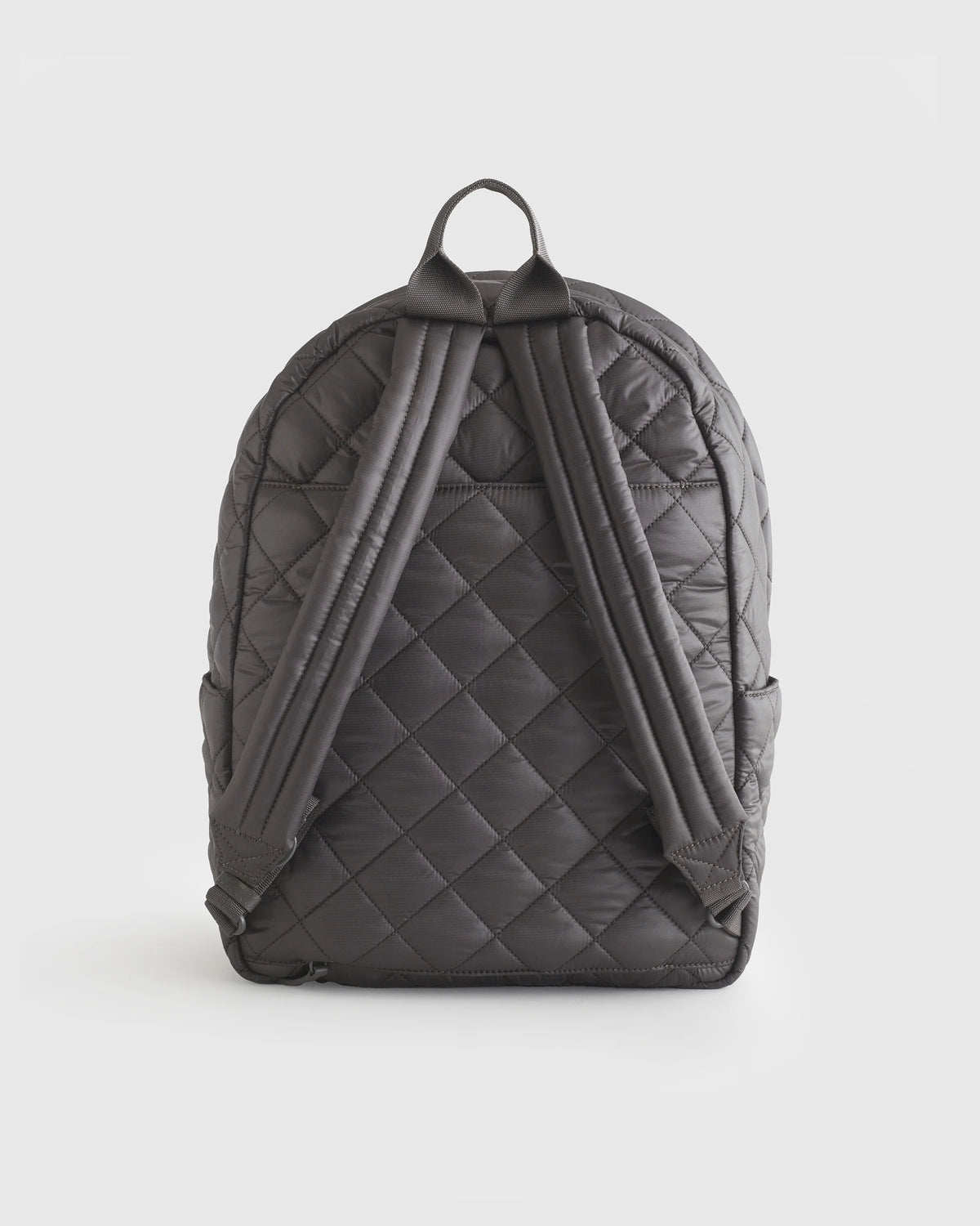 Transit Quilted Commuter Backpack - One Size / Taupe Brown