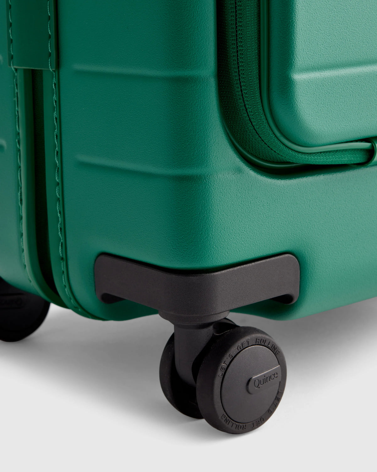 Front Pocket Carry-On Suitcase - One Size / Lavender