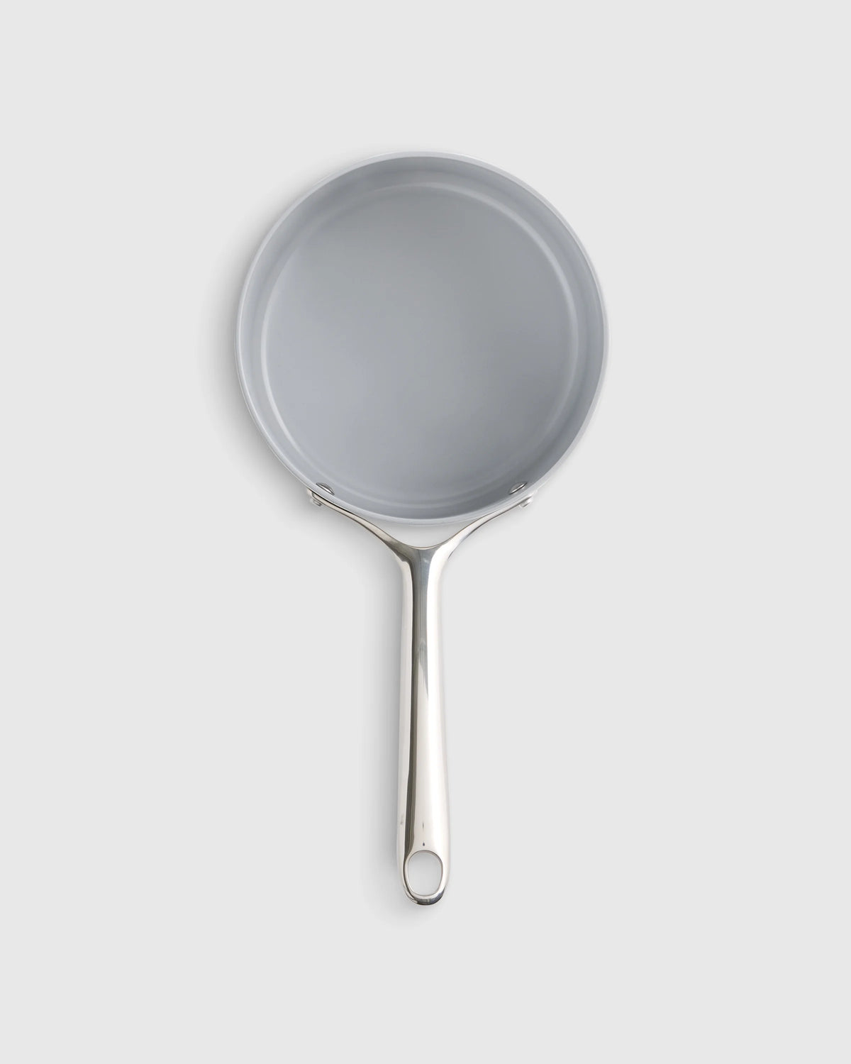 Ceramic Nonstick Saucepan: 3QT - One Size / Navy