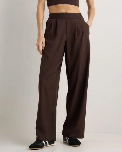 Performance Tech Wide Leg Pants - XS / Black