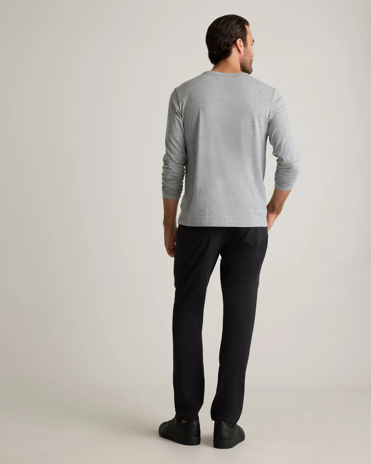 Organic Cotton Coolmax® Chino - 30X30 / True Black